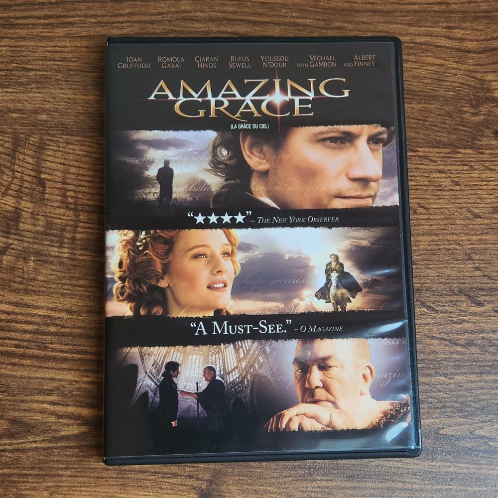 DVD 2/$10 or 6/$20 Amazing Grace